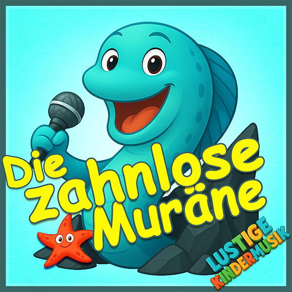 Die zahnlose Muräne