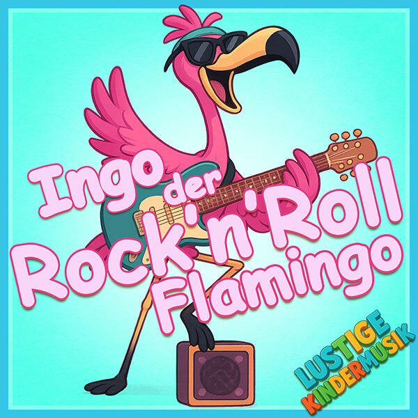 Ingo der Rock'n'Roll Flamingo