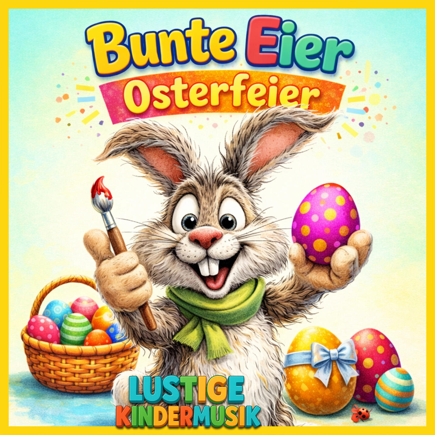 Bunte Eier Osterfeier 🐣
